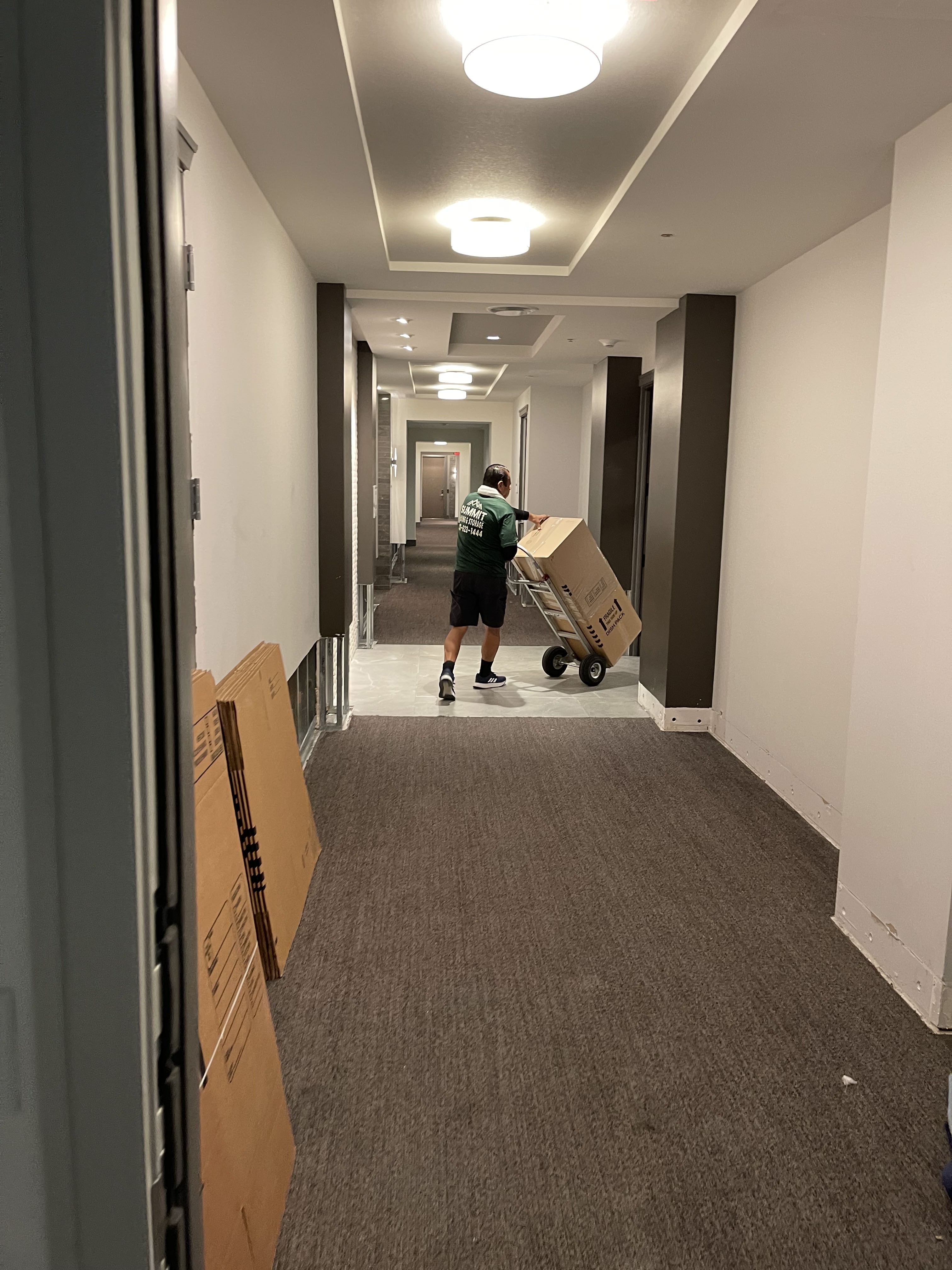 Office moving