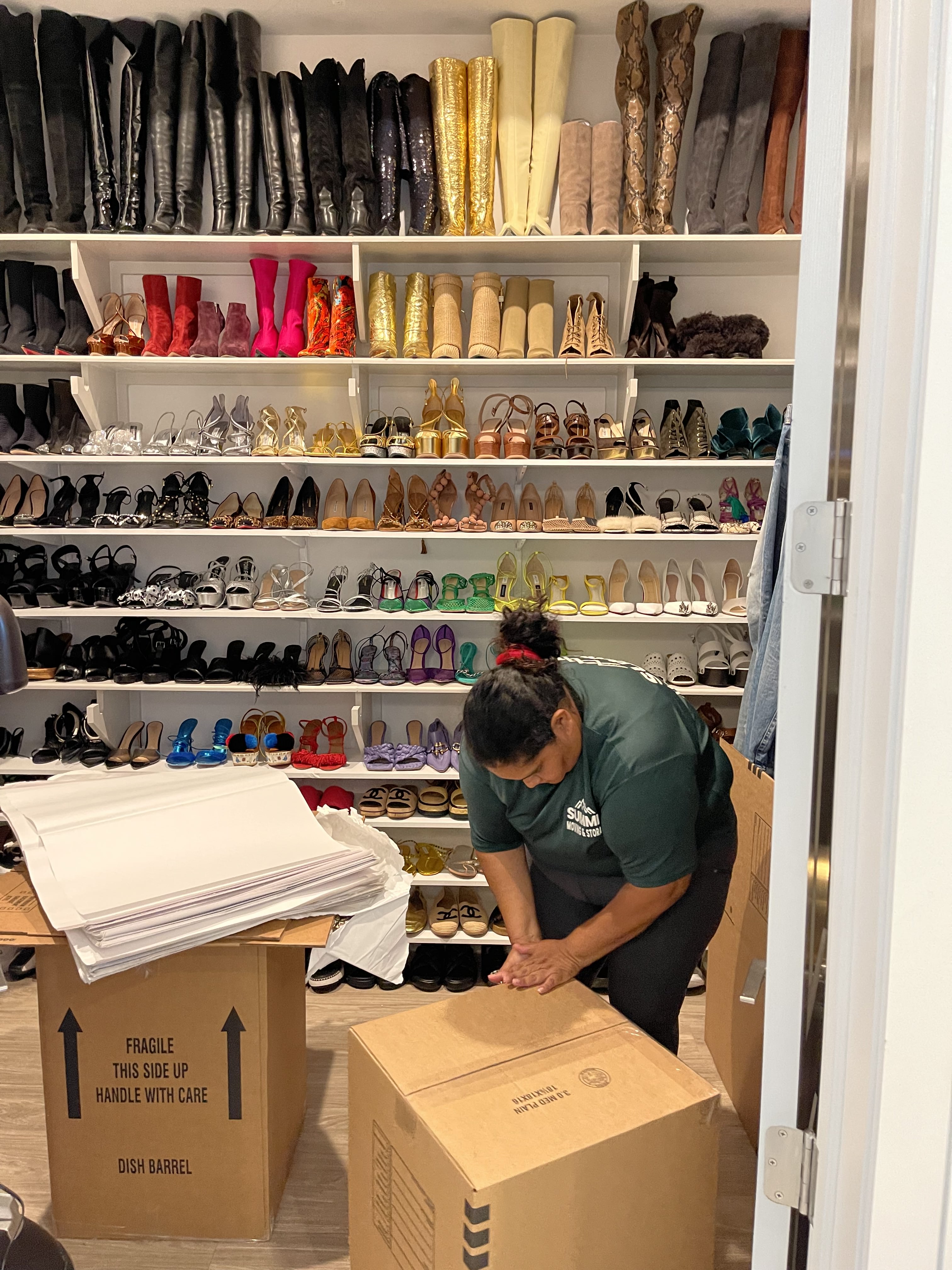 Packing services